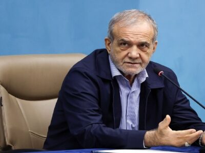 پزشکیان: حفظ آرامش بازار کمتر از مجاهدت در جبهههای نبرد نیست