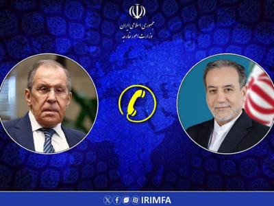 سید عباس عراقچی خطاب به لاوروف: در دفاع قاطع از کیان ایران جدی هستیم
