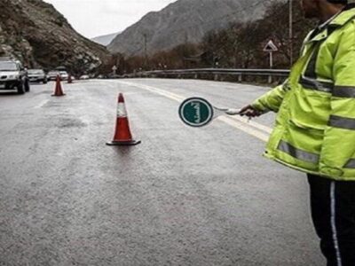 توصیه جانشین راهور به رانندگان: قبل از آغاز سفر از وضعیت جادهها مطلع شوید