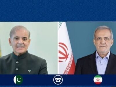 تماس شهباز شریف با پزشکیان؛ تأکید بر همبستگی