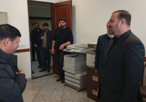 بازدید سرزده دادستان تهران از نواحی ۷ و ۳۸ دادسرای تهران