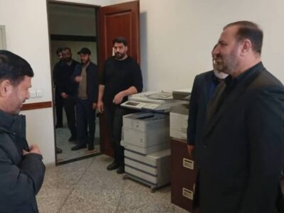 بازدید سرزده دادستان تهران از نواحی ۷ و ۳۸ دادسرای تهران