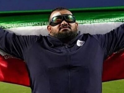 پیام قهرمان جهان که در حمله آمریکایی – صهیونیستی مجروح شد