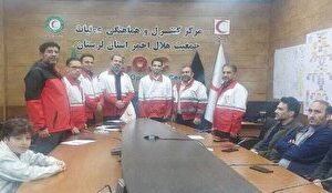 «وحید امیری» به پویش داوطلبان هلالاحمر پیوست