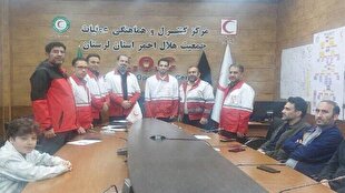 «وحید امیری» به پویش داوطلبان هلالاحمر پیوست