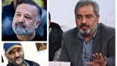 حضور اتابکنادری، علی صالحی و علیرضا استادی در میان جمعیت هلال احمر