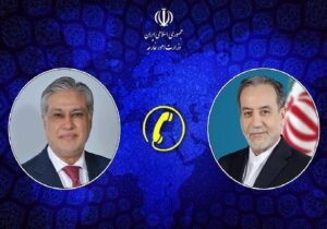 گفتوگوی تلفنی وزرای امور خارجه ایران و پاکستان