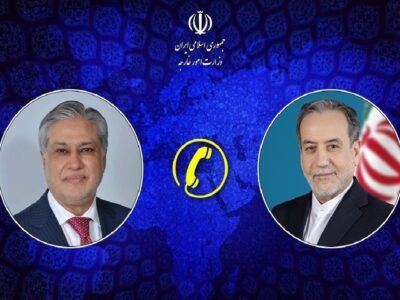 گفتوگوی تلفنی وزرای امور خارجه ایران و پاکستان