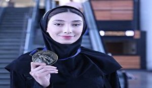 مبینا نعمت زاده: یک وجب از خاک ایران را به هیچکس نخواهم داد