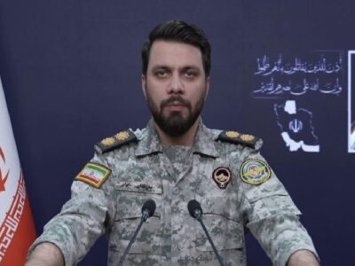 سخنگوی قرارگاه خاتم: پایان جنگ را ایران تعیین میکند