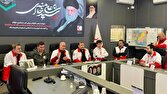 تأکید بر همبستگی ملی در دیدار مشترک فدراسیون فوتبال و هلال احمر