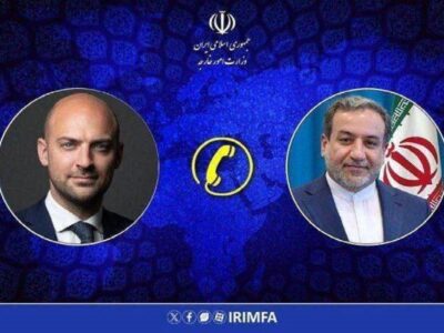 گفتوگوی تلفنی وزرای امور خارجه ایران و فرانسه