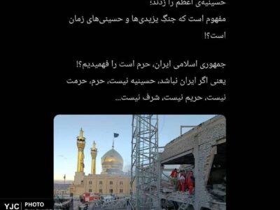 مهدی رسولی: اکنون جنگِ یزیدیها و حسینیهای زمان است