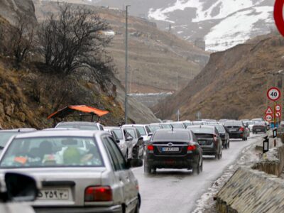 رفع محدودیت تردد و بازگشایی ۲ مسیر جاده چالوس و آزادراه شمال