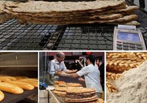 تولید نان به وفور در حال انجام است