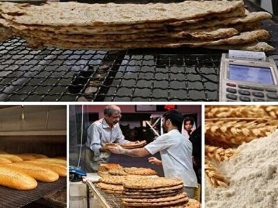 تولید نان به وفور در حال انجام است