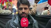 محمد رسولی: حضور مردم در خیابانها تجلی وعدههای الهی است + فیلم