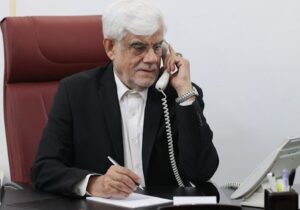محمدرضا عارف: روحیه جهادی امدادگران هلال احمر موجب دلگرمی مردم است
