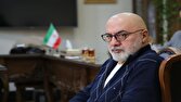 حرفهای فرهاد قائمیان در مراسم اهتزاز پرچم جمهوری اسلامی ایران
