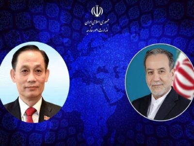 گفتوگوی تلفنی وزرای خارجه جمهوری اسلامی ایران و ویتنام