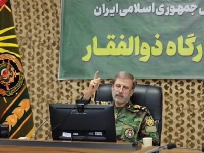 امیر حاتمی: درصورت اقدام دشمن به اجرای عملیات زمینی، یک نفر هم نباید جان سالم به در ببرد
