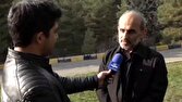 پیوستن رئیس رسانه ملی به پویش «سرو ایران» با کاشت نهال + فیلم