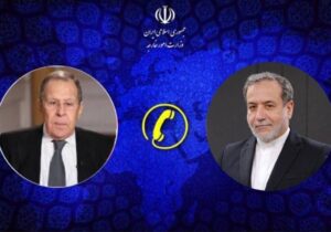 تماس تلفنی وزرای امور خارجه ایران و روسیه