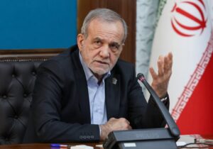 مسعود پزشکیان: تهدید به بازگرداندن یک ملت به عصر حجر، آیا معنایی جزء جنایت گسترده جنگی دارد؟