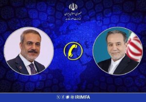 تماس تلفنی وزرای امور خارجه جمهوری اسلامی ایران و ترکیه
