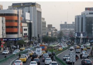 وضعیت ترافیک معابر و بزرگراههای پایتخت در پانزدهمین روز از فروردین