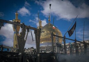 حمله به کتابخانه سیدالشهدا (ع) زنجان شایسته طرح در محاکم بین المللی است
