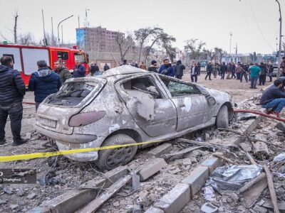 اعلام آخرین وضعیت ارزیابی خودروهای آسیبدیده؛ ثبت ۴۵۷۶ دستگاه و بازدید ۲۹۷۲ خودرو