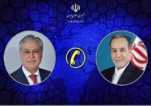 گفت و گوی تلفنی وزرای امور خارجه ایران و پاکستان