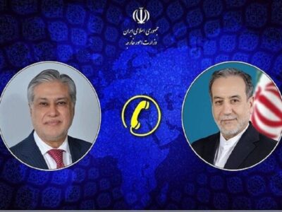 گفت و گوی تلفنی وزرای امور خارجه ایران و پاکستان