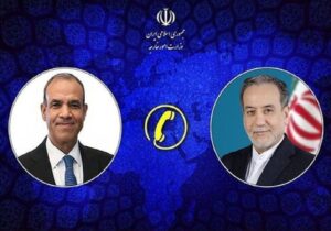 گفت و گوی تلفنی وزرای امور خارجه ایران و مصر