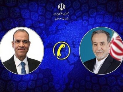 گفت و گوی تلفنی وزرای امور خارجه ایران و مصر