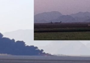 سپاه پاسداران: پرنده دشمن در حین تعقیب خلبان جنگنده ساقطشده، منهدم شد
