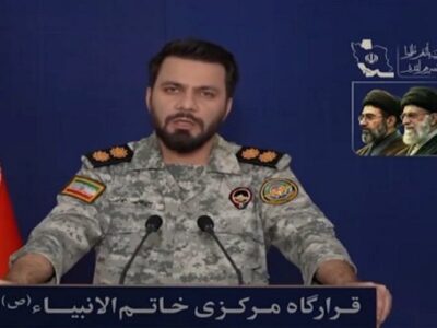 سخنگوی قرارگاه خاتمالانبیا: پرندههای دشمن متجاوز در جنوب اصفهان منهدم شدند