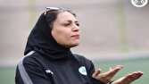 سرمربی زنان ذوبآهن: جهان، جنایات دشمن را دید