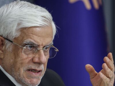 عارف: ترامپ در «عصر حجر» مانده، ایران، اما مسیر ساختن را انتخاب کرده است