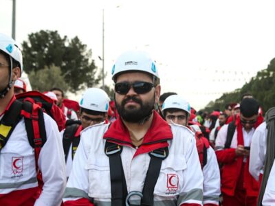آمادهباش هلالاحمر ۴ استان در پی پیشبینی فعالیت سامانه بارش