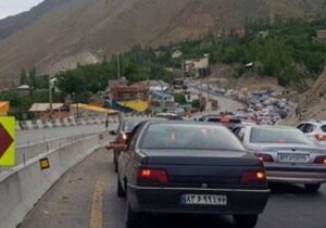 آخرین وضعیت ترافیکی محورهای کشور؛ ترافیک سنگین در جادههای شمالی و مسیرهای منتهی به تهران