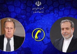 تماس تلفنی وزرای امور خارجه جمهوری اسلامی ایران و روسیه