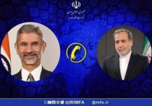 گفتگوی تلفنی وزرای امور خارجه ایران و هند