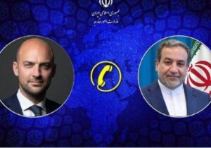 گفتوگوی تلفنی وزرای خارجه ایران و فرانسه
