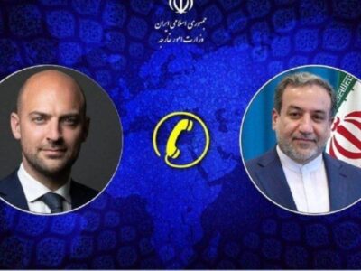 گفتوگوی تلفنی وزرای خارجه ایران و فرانسه