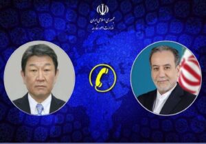 گفتوگوی تلفنی وزرای امور خارجه جمهوری اسلامی ایران و ژاپن