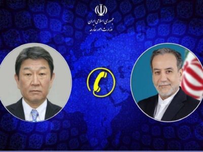 گفتوگوی تلفنی وزرای امور خارجه جمهوری اسلامی ایران و ژاپن