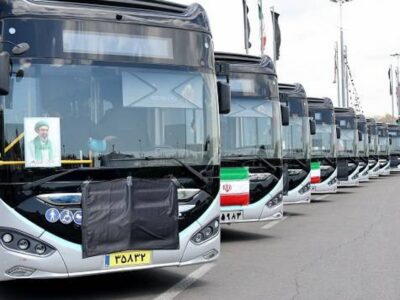 ورود اتوبوسهای ۱۸ متری جدید در خط تندرو تهرانپارس–آزادی