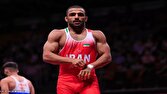 علی اسکو از پس قهرمان جهان برنیامد